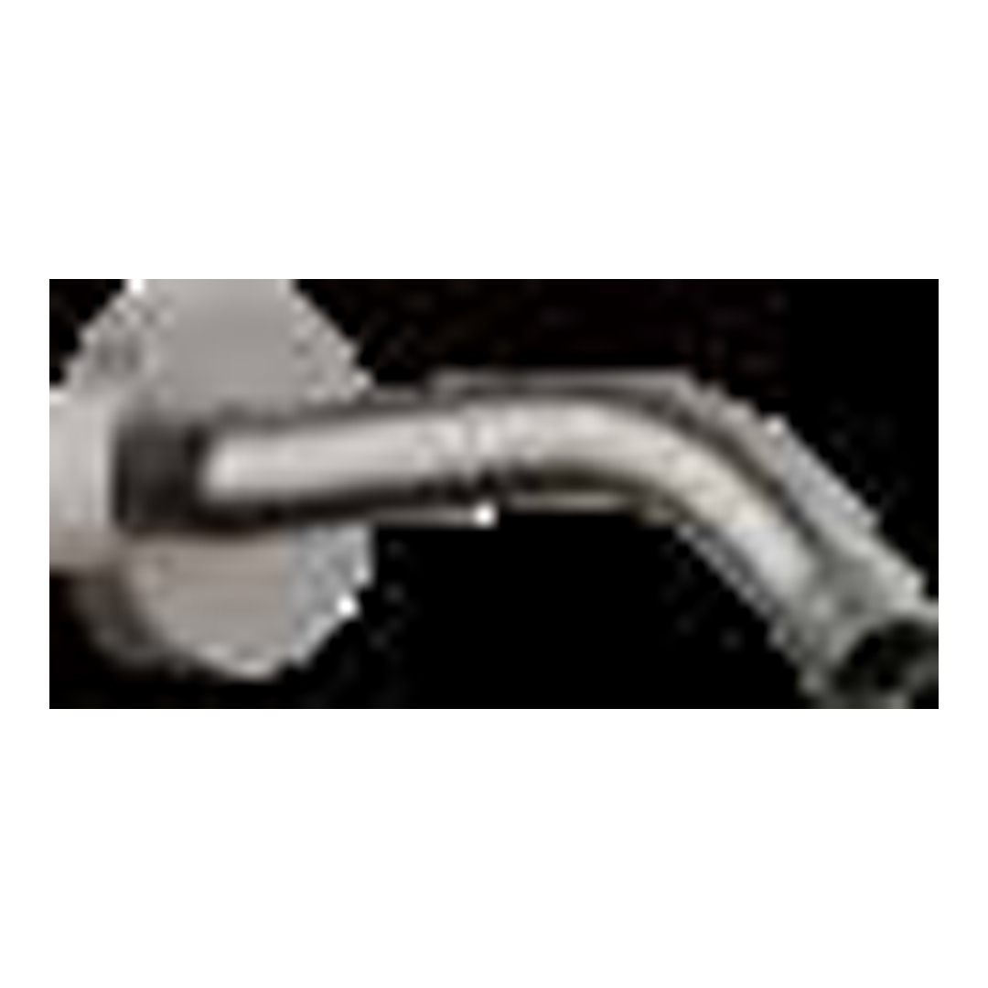Delta 6" Wall Mount Shower Arm-Stainless Steel